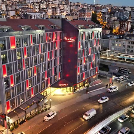 Hotel Ramada By Wyndham Istanbul Alibeykoy Esterno foto